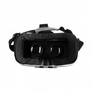 3D Очки виртуальной реальности Luazon, смартфоны до 6.5" (75x160мм), чёрные