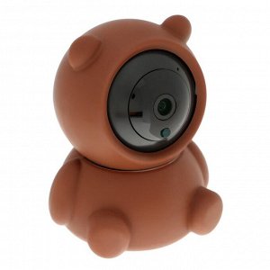 Видеокамера WiFi LuazON CAM-02 "Мишка" (NY), управление со смартфона, 2 Мп, microSD