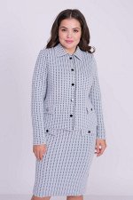Костюм М 2753/М 2754/серый