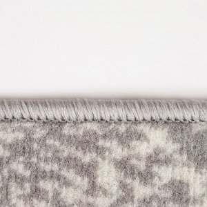 Люберецкие ковры Ковёр «Мокко», прямоугольный, 80х150 см, 100% полипропилен, джут