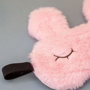 Маска для сна "Sleeping bunny", pink