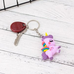 Брелок "Little unicorn", purple
