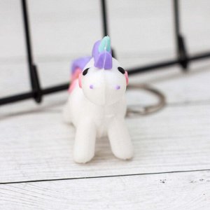 Брелок "Purple unicorn"
