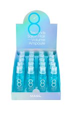 MASIL МАСКА ДЛЯ ОБЪЕМА ВОЛОС ЭФФЕКТ ЗА 8 СЕКУНД 8 SECONDS SALON HAIR VOLUME AMPOULE