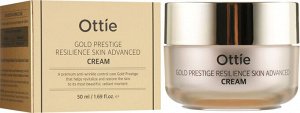 Ottie Увлажняющий крем для упругости кожи лица Gold Prestige Resilience Advanced Cream
