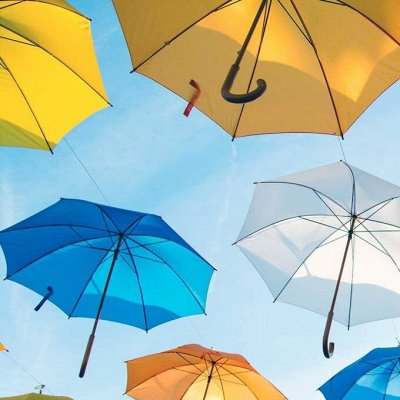 Большой выбор зонтов