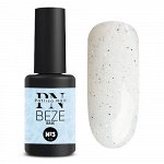 BEZE base №3 (молочная база) с разноцветным микрошиммером