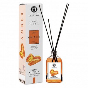 Аромадиффузор Kreasyon Reed Diffuser Amber Home Parfum 115 ml