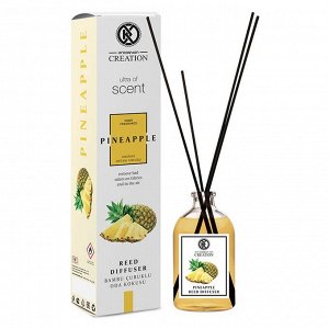 Аромадиффузор Kreasyon Reed Diffuser PineApple Home Parfum 115 ml