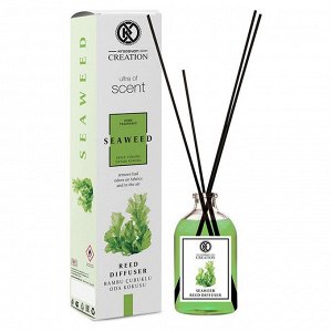 Аромадиффузор Kreasyon Reed Diffuser Seaweed Home Parfum 115 ml