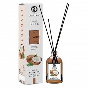 Аромадиффузор Kreasyon Reed Diffuser Coconut Home Parfum 115 ml