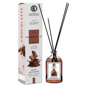 Аромадиффузор Kreasyon Reed Diffuser Chocolatte Home Parfum 115 ml