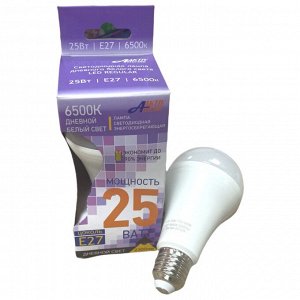 ЛАМПА СВЕТОДИОДНАЯ LED-A80-Regular 25Вт 176-265В Е27 6500К 2300Лм