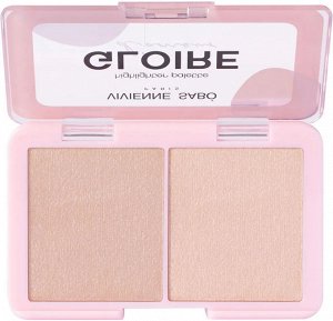 VS Палетка хайлайтеров мини "Gloire d'amour" 02, нежный персик *  NEW