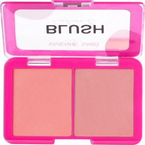 VS Румяна палетка "Naturel" 01,  розовый беж-натуральный беж *  NEW