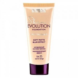 LUXVISAGE Крем тональный Skin EVOLUTION soft matte blur effect , 35 тон теплый бежевый # § *
