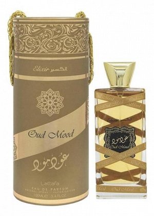 LATTAFA unisex OUD MOOD - ELIXIR   Туалетные духи 100 мл.