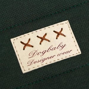 Куртка для собак, XXL (ДС 40 см, ОШ 35 см, ОГ 55 см), тёмно-зелёная