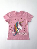 Футболка для девочки &quot;Be magic&quot; (супрем)