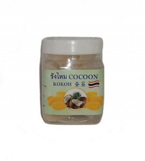 ROYAL THAI HERB Cocoon face scrub тайские коконы шелкопряда для очищения лица
