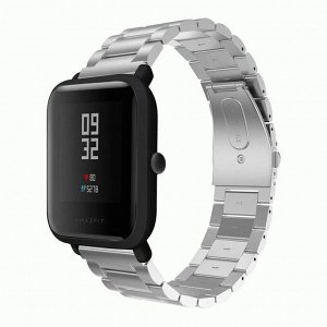 Металлический ремешок Sport Premium для Xiaomi Amazfit Bip / Bip Light 20-22 mm Samsung, HUAWEI