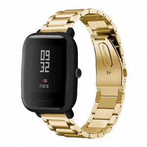 Металлический ремешок Sport Premium для Xiaomi Amazfit Bip / Bip Light 20-22 mm Samsung, HUAWEI