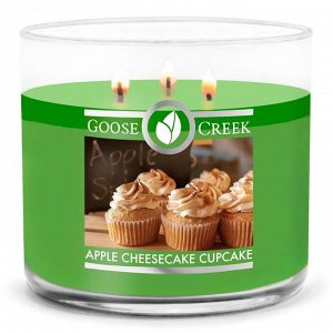 Apple cheesecake cupcake/ яблочный чизкейк