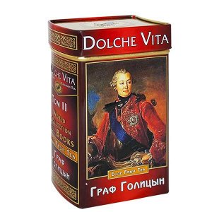 Чай Dolche Vita Tea Box том 2 Граф Голицын