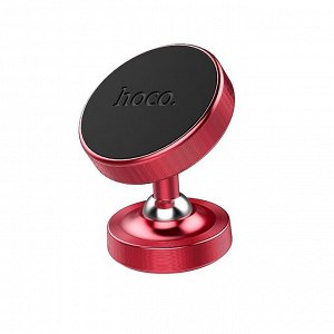 Держатель автомобильный Hoco CA36 Plus Dashbord metal magnetic in-car holder (red)