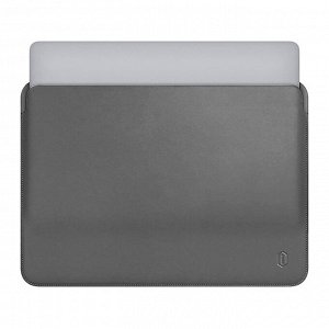 Сумка для ноутбука WiWU конверт Skin Pro 12" (grey)