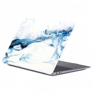 Кейс для ноутбука 3D Case для "Apple MacBook Pro 15 2016/2017/2018" (003) (white)