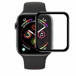 Защитная пленка TPU - Polymer nano для &quot;Apple Watch 38 mm&quot; матовое (black)