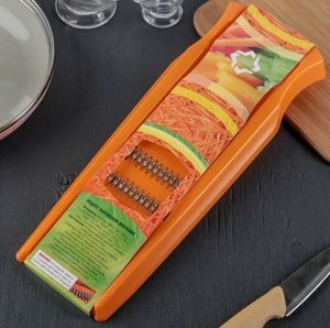 Терка для моркови по-корейски
