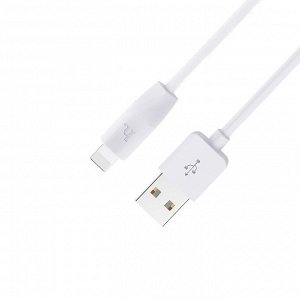 Кабель USB - Apple lightning Hoco X1 Rapid  100см 2,4A (white)