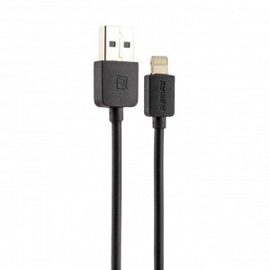 Кабель USB - Apple lightning Remax Replica RC-006i  100см 2,1A (black)