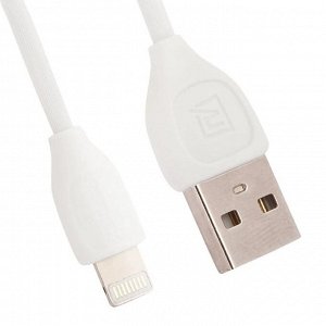 Кабель USB - Apple lightning Remax RC-050i Lesu  100см 1,5A (white)