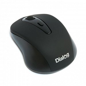 Мышь оптическая беспроводная Dialog Pointer MROP-05U (black)