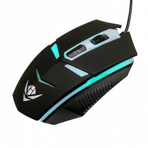 Мышь оптическая Nakatomi Gaming mouse MOG-02U (black) игровая