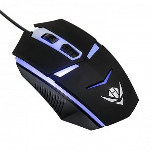 Мышь оптическая Nakatomi Gaming mouse MOG-02U (black) игровая