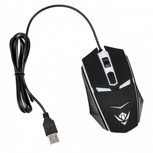 Мышь оптическая Nakatomi Gaming mouse MOG-02U (black) игровая