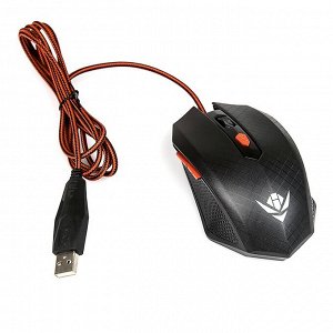 Мышь оптическая Nakatomi Gaming mouse MOG-08U (black) игровая