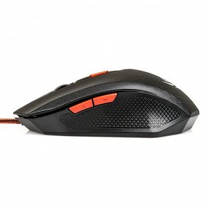 Мышь оптическая Nakatomi Gaming mouse MOG-08U (black) игровая