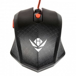 Мышь оптическая Nakatomi Gaming mouse MOG-08U (black) игровая