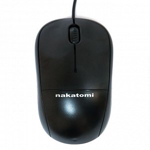 Мышь оптическая Nakatomi Navigator MON-05U (black)