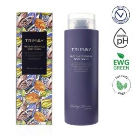 Trimay Питательный гель для душа с молочными протеинами и баобабом Healing Barrier Protein Essential Body Wash