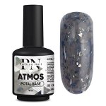 POTAL Atmos base каучуковая серая база с чёрной поталью