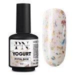 POTAL Yogurt base каучуковая молочная база с разноцветной поталью
