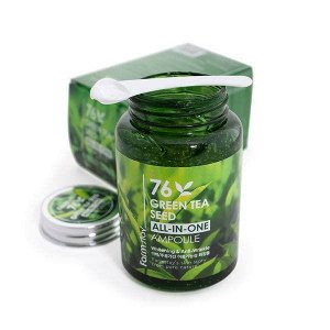 Farm Stay Многофункциональная ампульная сыворотка с семенами зеленого чая Green Tea Seed All in One Ampoule