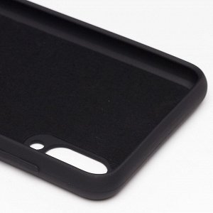 Чехол-накладка Activ Full Original Design для "Samsung SM-A022 Galaxy A02" (black)