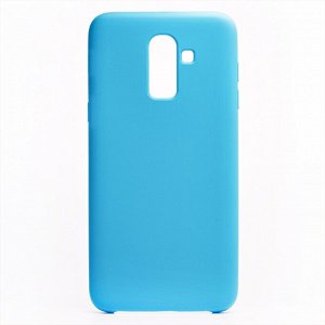 Чехол-накладка Activ Original Design для "Samsung SM-J810 Galaxy J8 2018" (light blue)